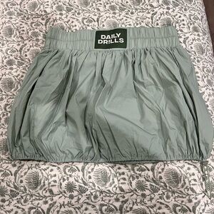 Daily drills bubble skirt